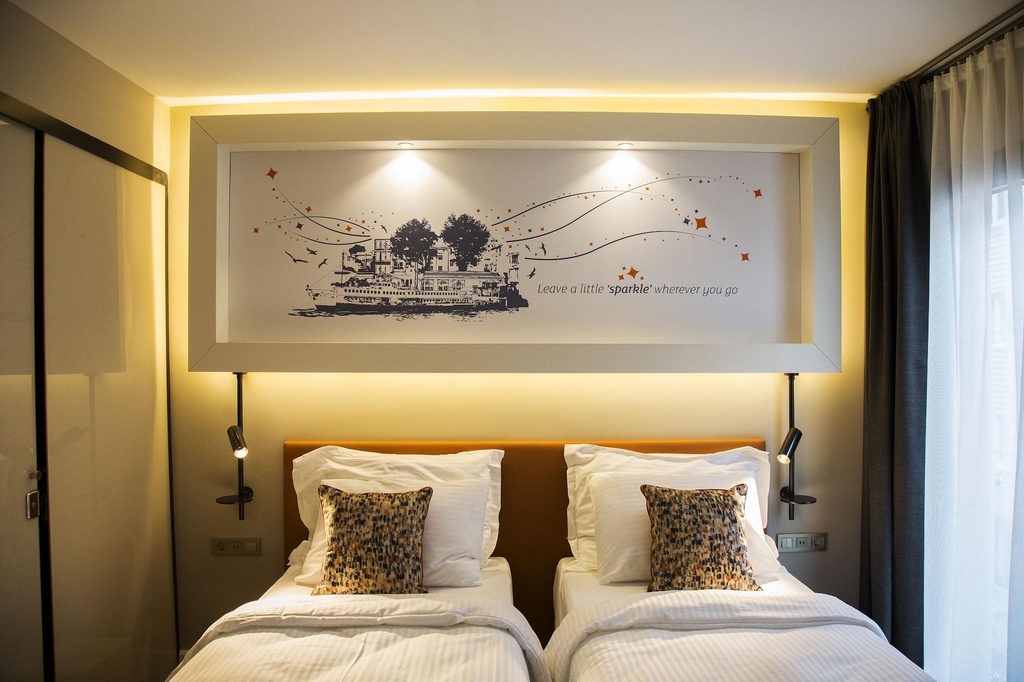 Sparkle Hotel Provincia di Provincia di Istanbul Esterno foto